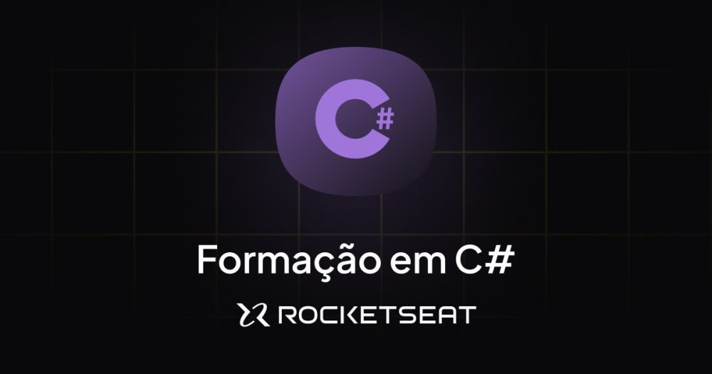 Formação C# - Rocketseat - Programação - D7Games