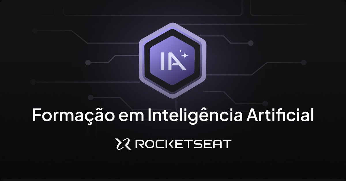 Formação Inteligência Artificial - Rocketseat - Programação - D7Games