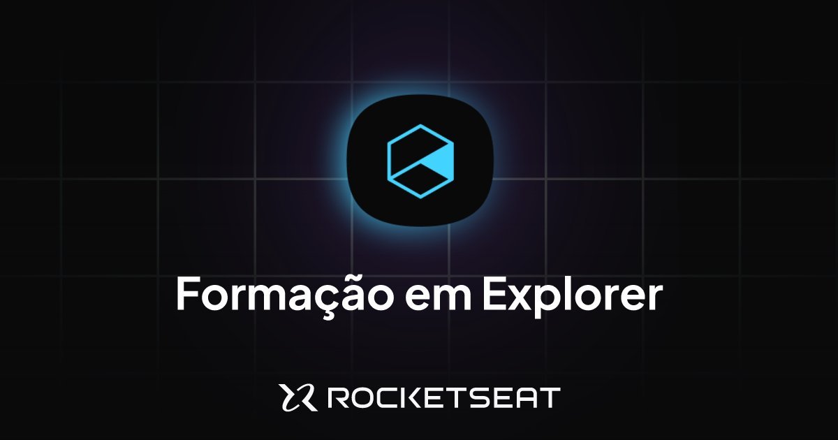 Formação Explorer - Rocketseat - Programação - D7Games