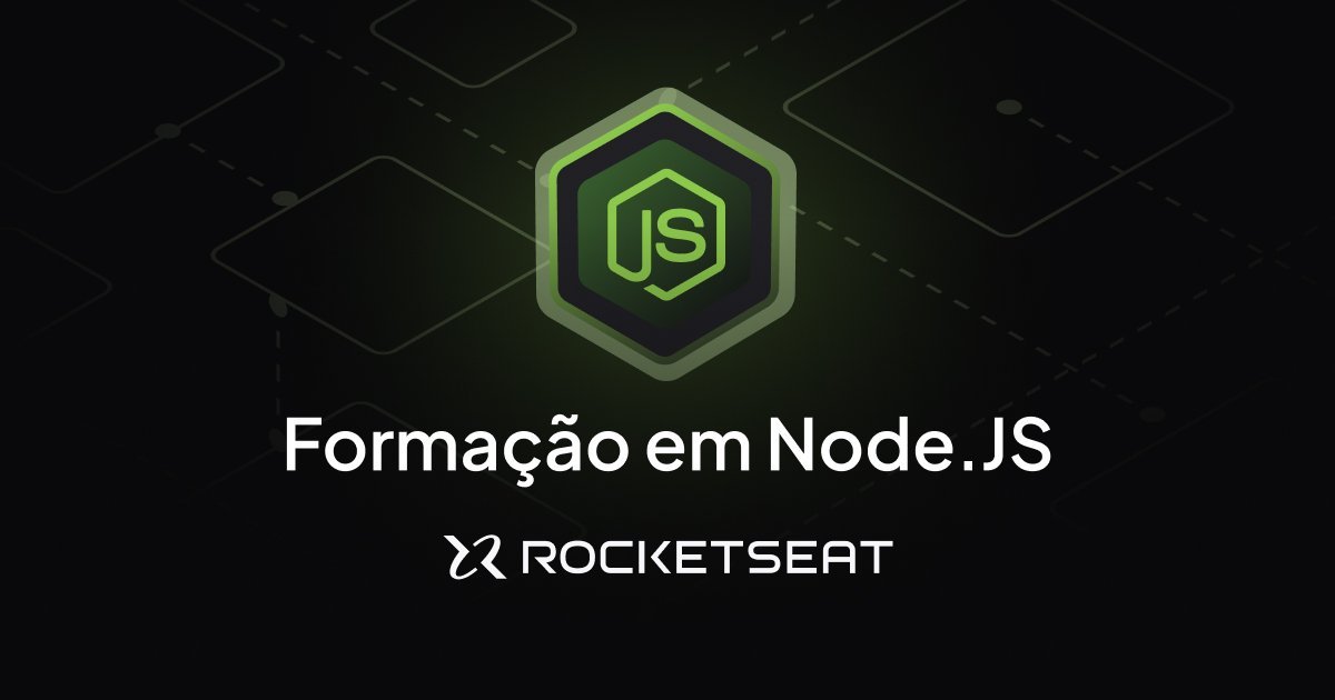 Formação NodeJS - Rocketseat - Programação - D7Games