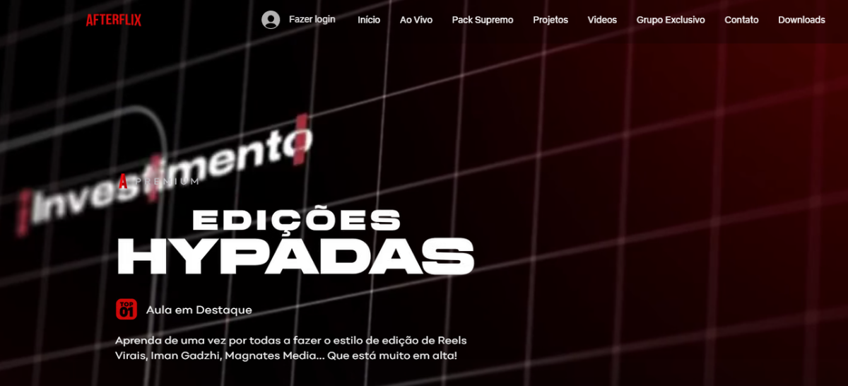 Afterflix - Shadow Producer - 2023 - EDIÇÂO - D7Games