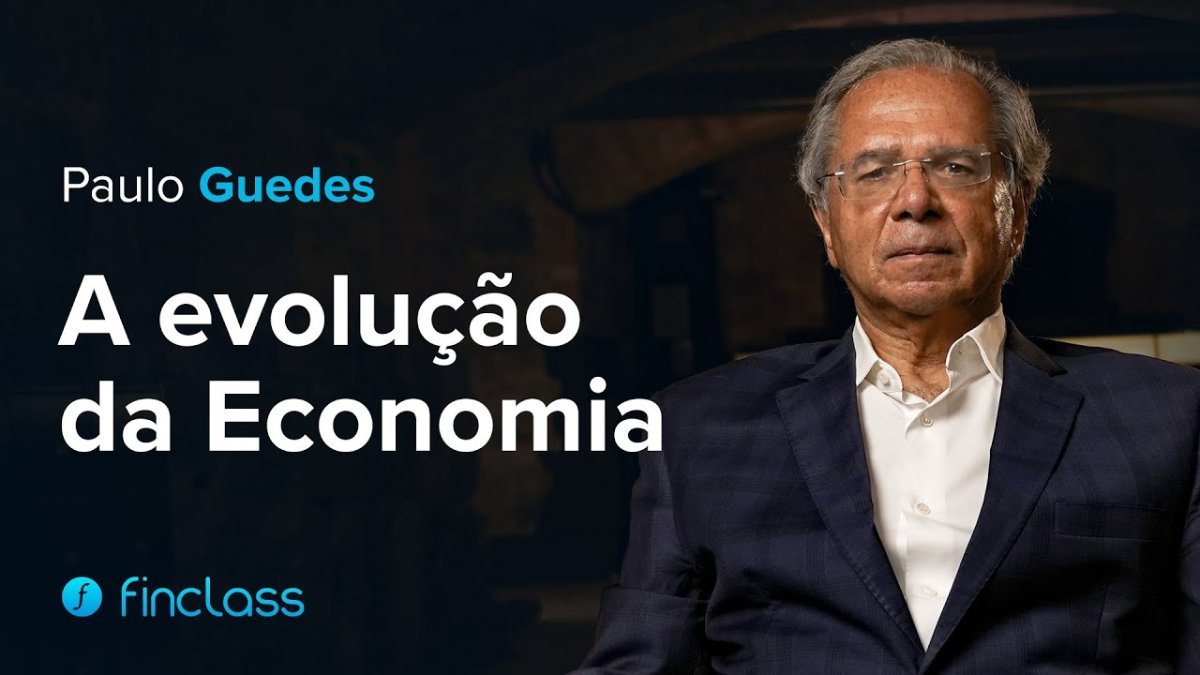 A Evolução da Economia – Paulo Guedes - Finanças - D7Games
