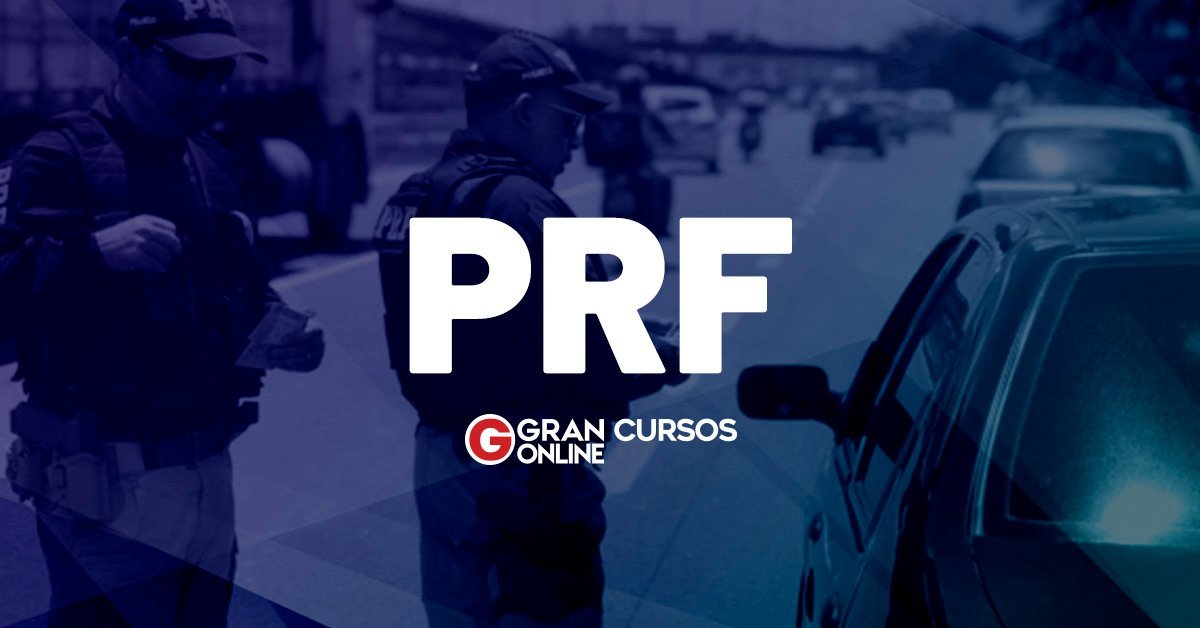 Polícia Rodoviária Federal (PRF) – Gran Cursos Online - Concursos ...
