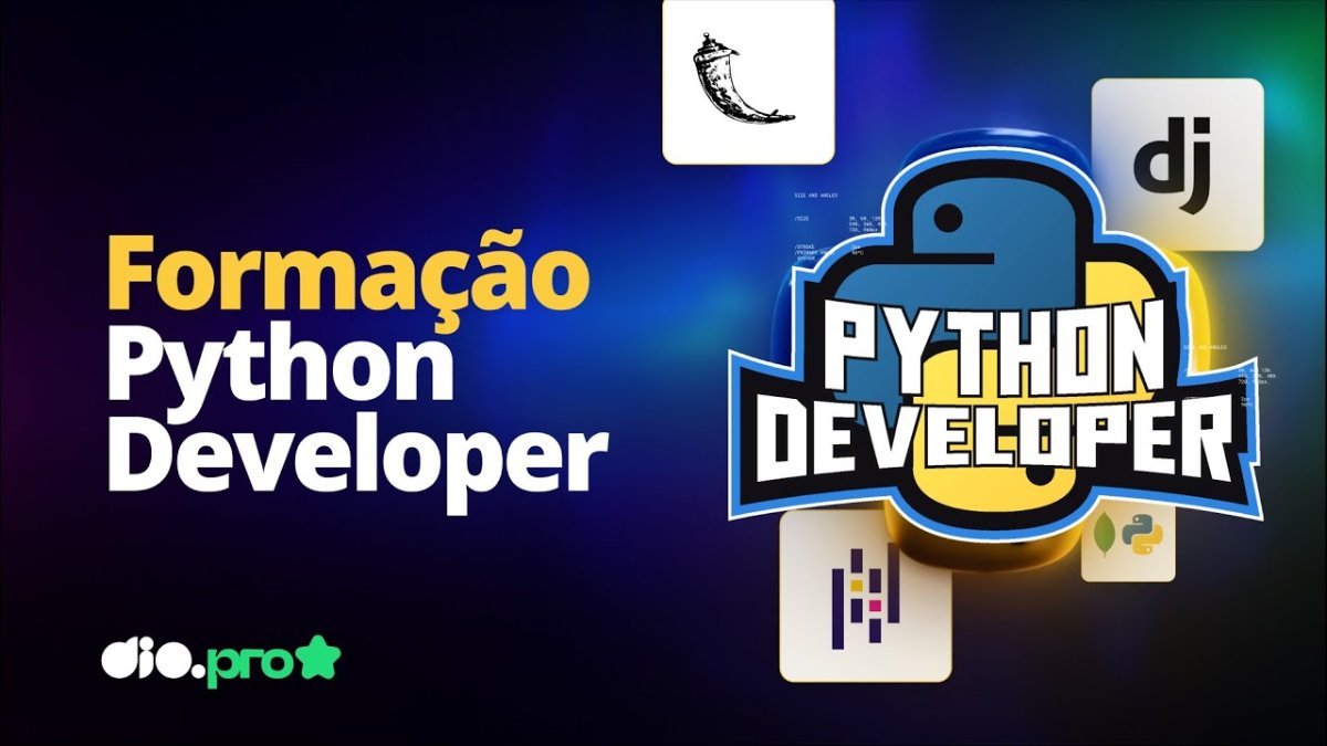 Formação Python Developer - DIO - Programação - D7Games