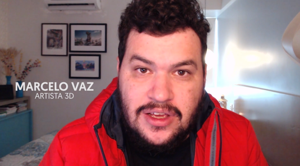 Texturização no Substance Painter – Marcelo Vaz - Design - D7Games